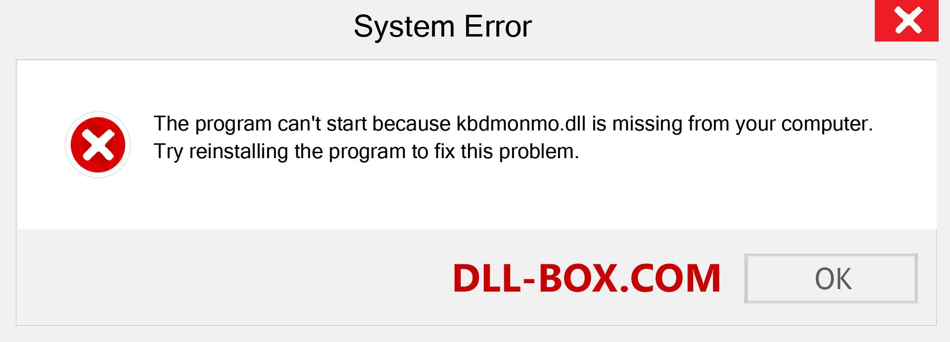  kbdmonmo.dll file is missing?. Download for Windows 7, 8, 10 - Fix  kbdmonmo dll Missing Error on Windows, photos, images